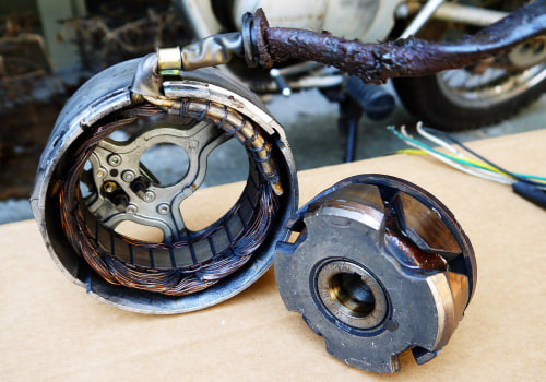 Replacing Electrical Components: A Motorcycle Restoration Guide