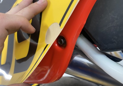 Tips and Techniques for Applying Motorcycle Decals